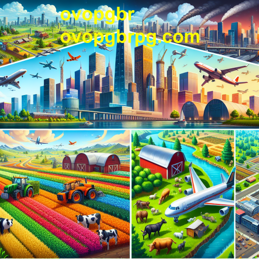 A Evolução dos Jogos de Simulação: Libertando a Criatividade